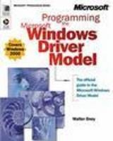 Programming the Microsoft Win32 Model - Walter Oney