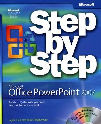 Microsoft Office PowerPoint 2007 Step by Step - Joan Lambert, Joyce Cox