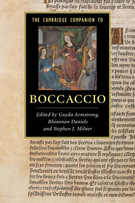 Cambridge Companion to Boccaccio - 