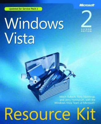 Windows Vista Resource Kit - Jerry Honeycutt, Mitch Tulloch