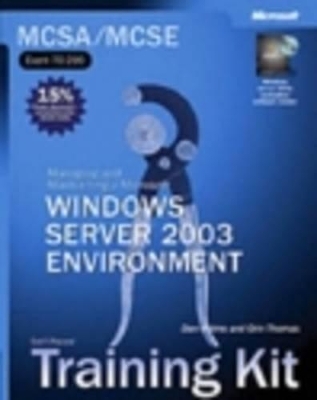 MCSE.NET Enterprise Server Training Kit -  Microsoft Press