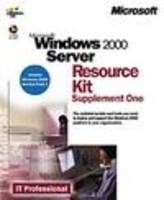 Windows 2000 Server Resource Kit Supplement CD -  Microsoft,  Microsoft Press