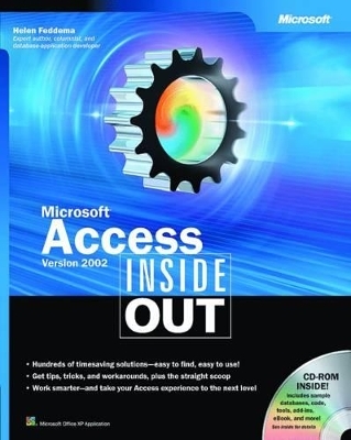 Microsoft Access Version 2002 Inside Out - - Microsoft Corporation