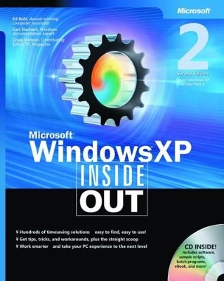 Microsoft Windows XP Inside Out - Carl Siechert, Craig Stinson