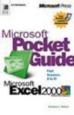 Microsoft Pocket Guide to Excel 2000 - Stephen L. Nelson