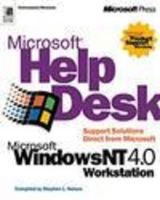 Help Desk for Microsoft Windows NT Workstation 4.0 - Stephen L. Nelson