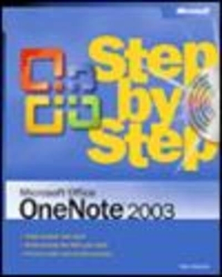 Microsoft Office OneNote 2003 Step by Step - Peter Weverka