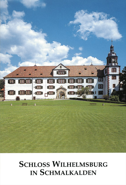 Schloss Wilhelmsburg in Schmalkalden - Dieter Eckardt, Helmut E Paulus, Willi Stubenvoll, Günther Thimm