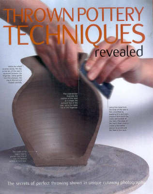 Thrown Pottery Techniques Revealed - Mary Hodgson