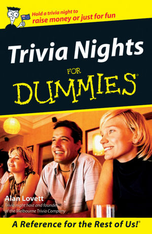 Trivia Nights For Dummies - Alan Lovett