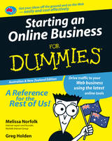 Starting an Online Business For Dummies - Melissa Norfolk, Greg Holden