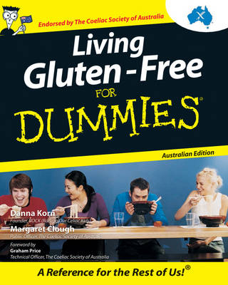 Living Gluten-free for Dummies - Margaret Clough, Danna Korn