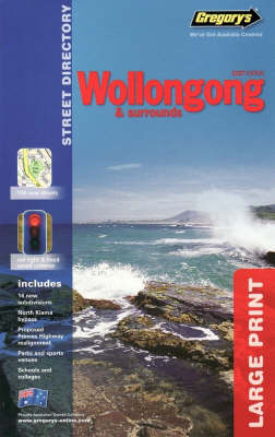 Wollongong and Surrounds Street Directory