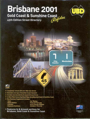 Ubd Brisbane 2001 Gold Coast and Sunshine Coast