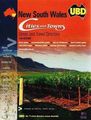 UBD NSW Cities and Towns Street Directory