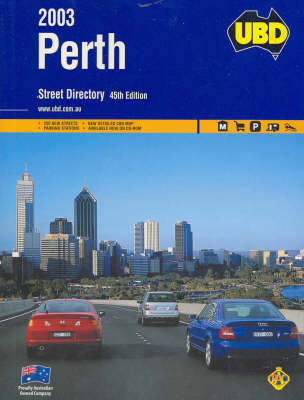 Perth Street Directory 2003 -  Universal Business Directories