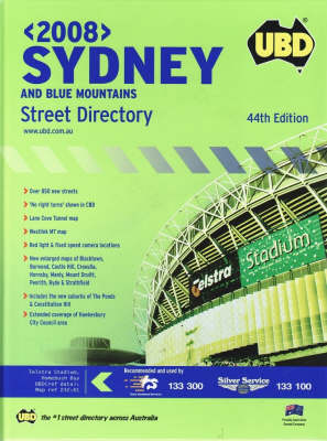 UBD Street Directory Sydney and Blue Mountains