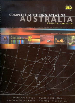 Complete Motoring Atlas of Australia