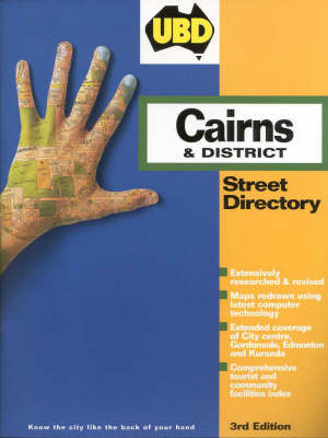 Ubd Street Directories: Queensland: Cairns