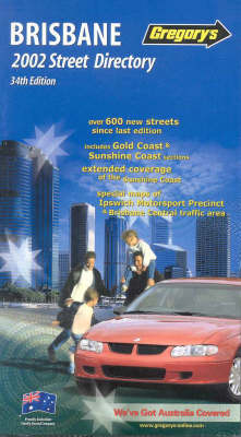 Brisbane 2002 Street Directory