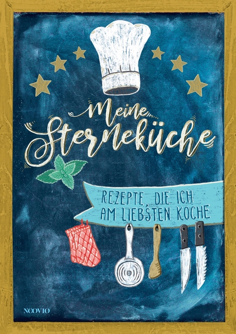 Meine Sterneküche (Eintragbuch) - 