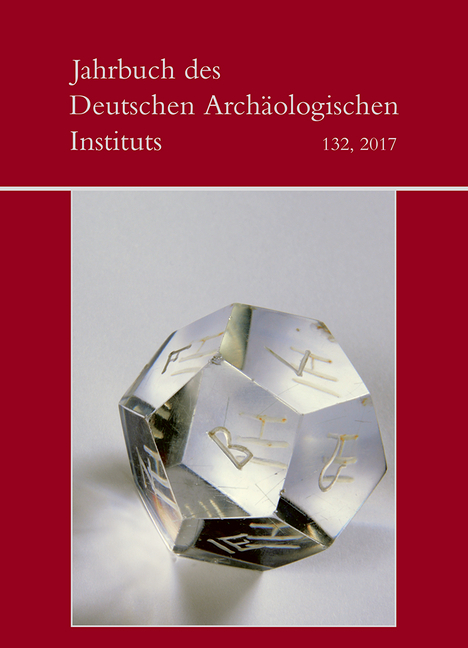 Jahrbuch des Deutschen Archäologischen Instituts / 2017 - 