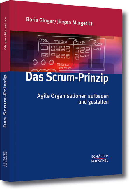 Das Scrum-Prinzip - Boris Gloger, Jürgen Margetich