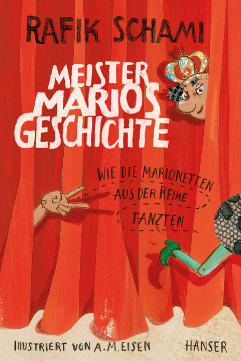 Meister Marios Geschichte - Rafik Schami