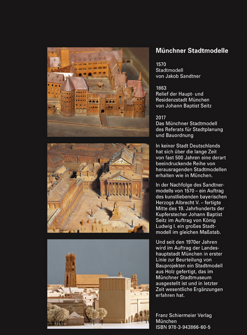 Münchner Stadtmodelle - Franz Schiermeier