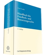 Handbuch des Friedhofs- und Bestattungsrecht - Gaedke, Jürgen; Barthel, Torsten F.