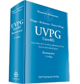UVPG - Gesetz über die Umweltverträglichkeitsprüfung Umwelt-Rechtsbehelfsgesetz - 