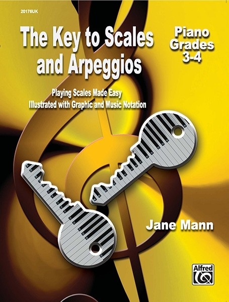 The Key to Scales and Arpeggios Gr 3-4 (2nd Ed.) - 