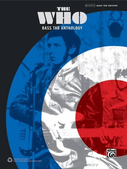 The Who -- Bass Tab Anthology - The Who