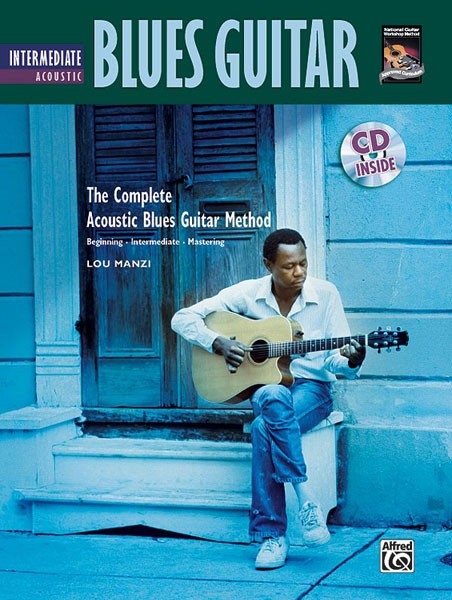 Complete Acoustic Blues Method - Lou Manzi