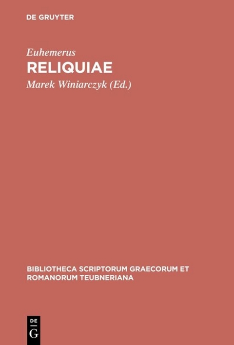 Reliquiae -  Euhemerus