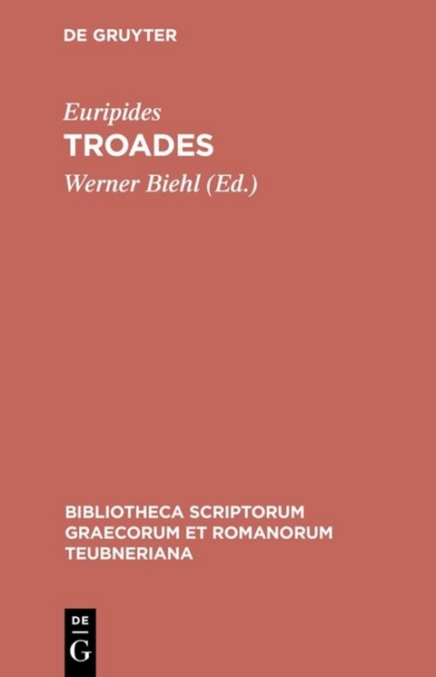 Troades -  Euripides