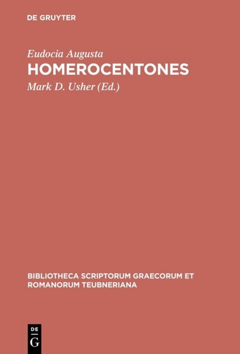 Homerocentones -  Eudocia Augusta