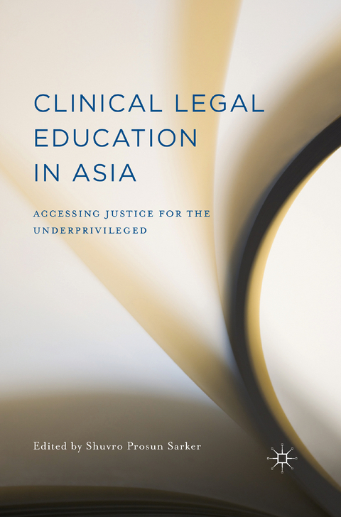 Clinical Legal Education in Asia - 