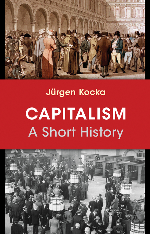 Capitalism -  Jurgen Kocka