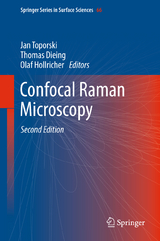Confocal Raman Microscopy - Toporski, Jan; Dieing, Thomas; Hollricher, Olaf
