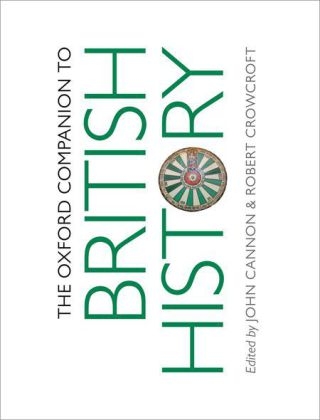 Oxford Companion to British History - 