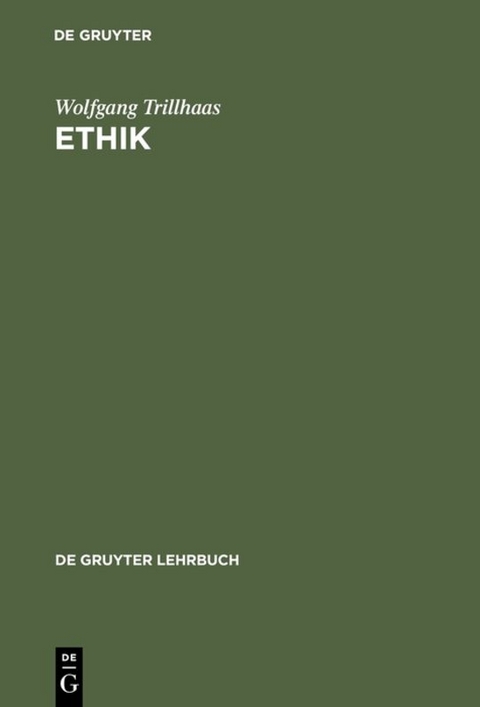 Ethik - Wolfgang Trillhaas