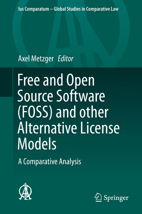 Free and Open Source Software (FOSS) and other Alternative License Models - 