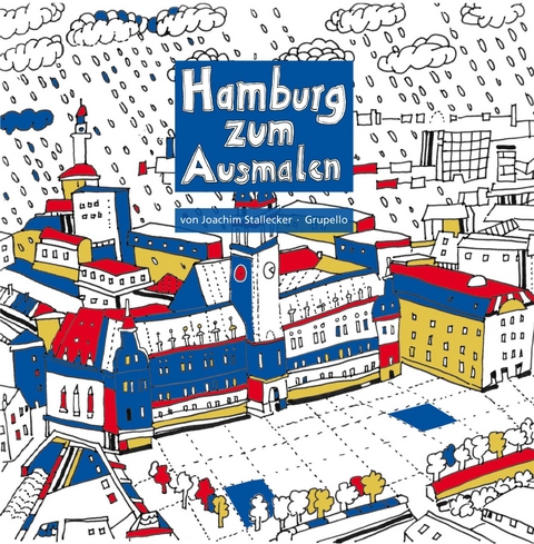 Hamburg zum Ausmalen - Joachim Stallecker