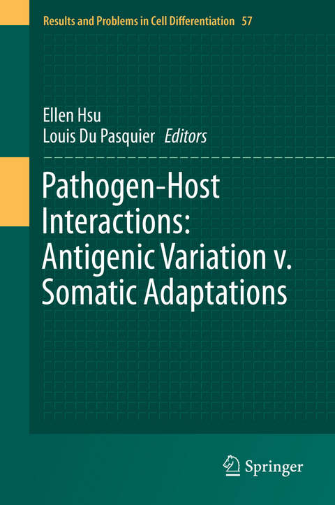 Pathogen-Host Interactions: Antigenic Variation v. Somatic Adaptations - 