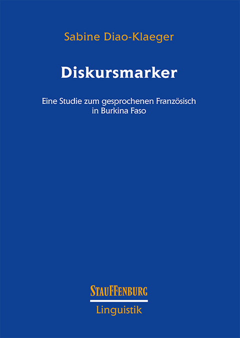 Diskursmarker - Sabine Diao-Klaeger
