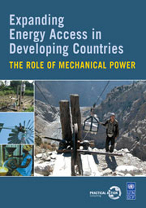 Expanding Energy Access in Developing Countries -  UNDP