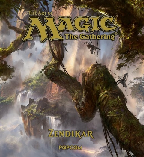 The Art of Magic: The Gathering - Zendikar - James Wyatt