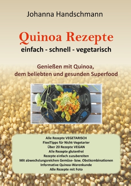 Quinoa Rezepte - Johanna Handschmann