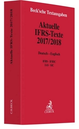 Aktuelle IFRS-Texte 2017/2018 - 